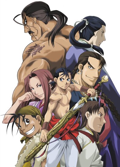 Война зверобогов: Хроники героев / Juushin Enbu: Hero Tales (2007-2008/RUS/JAP) TVRip