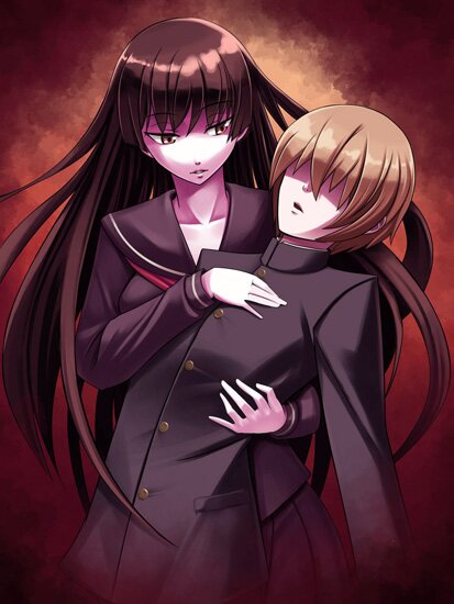 ���������� ���� � ������� / Tasogare Otome x Amnesia (2012/RUS/JAP) HDTV 720p