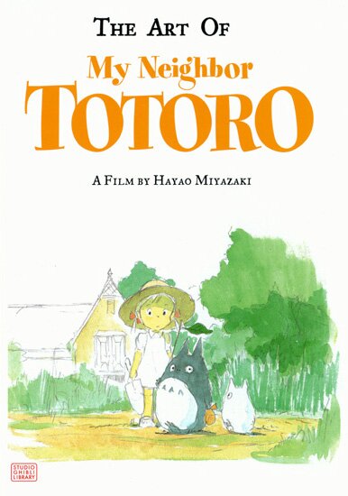 Артбук: Мой сосед Тоторо / My neighbour Totoro [Hayao Miyazaki] (2005/ENG)