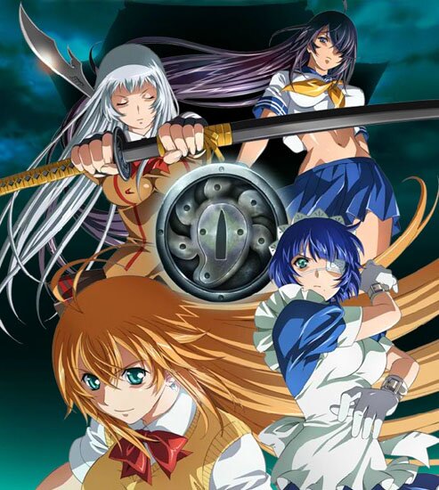 Школьные войны OVA / Ikkitousen: Shuugaku Toushi Keppuuroku (2011/RUS/JAP/16+) BDRip 720p