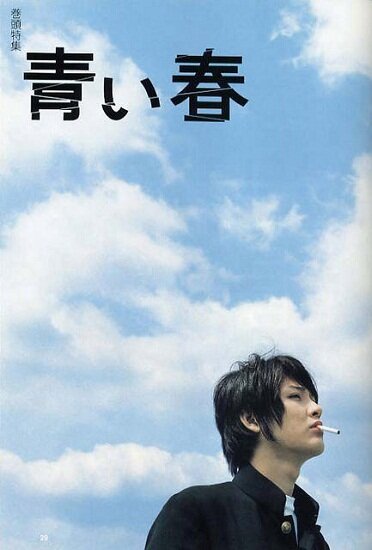 Голубая весна / Aoi haru (2001/JAP) DVDRip