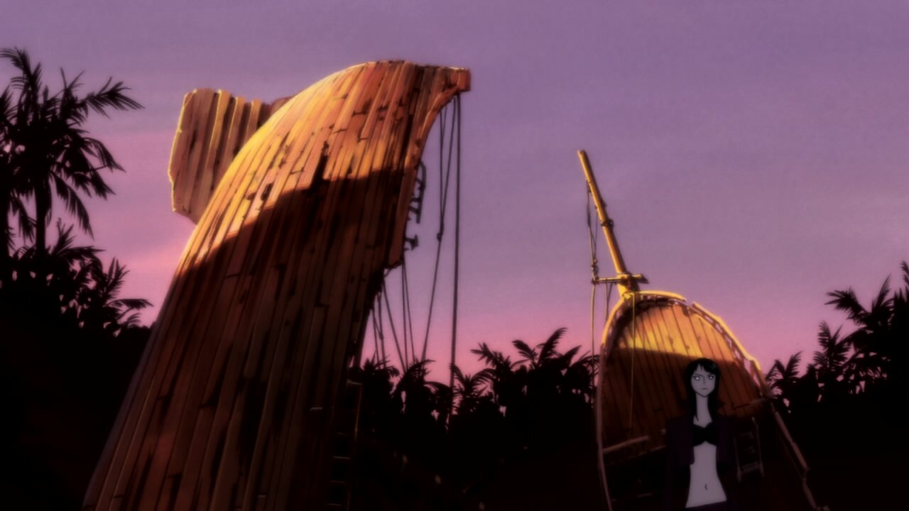 2005 One Piece: Baron Omatsuri And The Secret Island