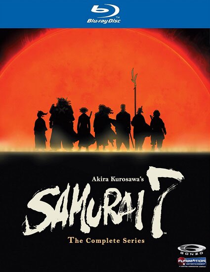 7 Самураев / Семь самураев / Samurai 7 / Samurai Seven / Akira Kurosawa's Samurai 7 (2004/RUS) BDRip 720p