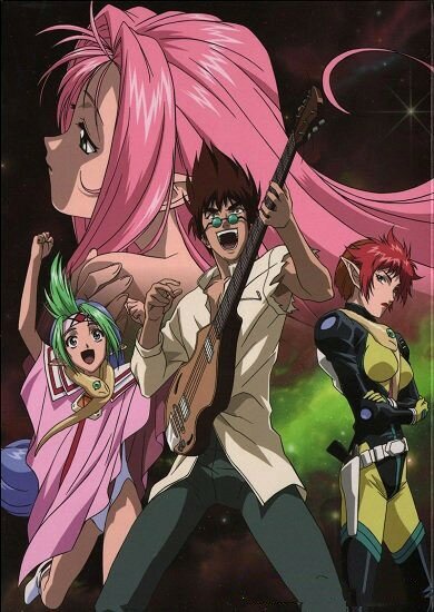 Макросс 7 Динамит / Macross 7 Dynamite (1997/RUS/JAP) DVDRip