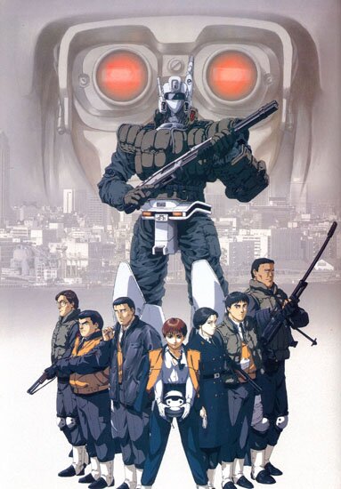 Полиция Будущего OVA-1 / Kidou Keisatsu Patlabor / Patlabor - The Mobile Police (1988/RUS/JAP) BDRip 720p