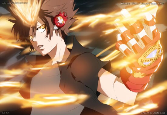 Манга: Учитель-мафиози Реборн! / Kateikyoushi Hitman Reborn! (2004/RUS)