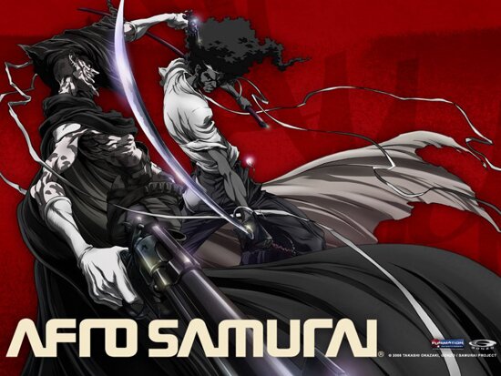 Афро Самурай (Режиссерская Версия) / Afro Samurai (Directors Cut) (2007/RUS) BDRip