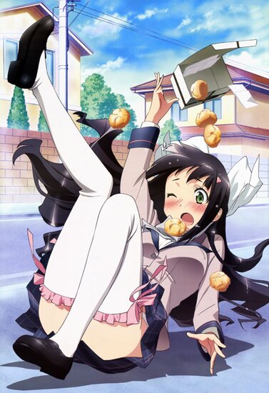 Кто же из них моя сестра? / Kono Naka ni Hitori, Imouto ga Iru!? (2012/RUS) HDTV 720p