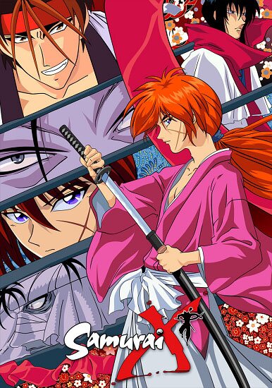 Бродяга Кэнсин &#91;ТВ&#93; / Самурай Икс / Samurai X / Rurouni Kenshin (1996/RUS/JAP) DVDRip
