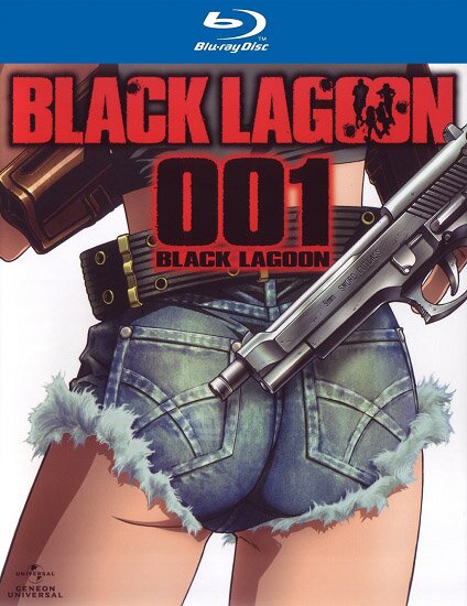 Пираты «Черной лагуны» (первый сезон) / Black Lagoon (2006/RUS/JAP) BDRip 720p