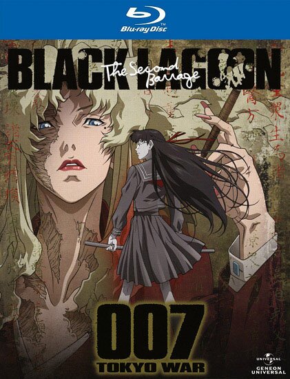 Пираты «Черной лагуны» (второй сезон) / Black Lagoon: The Second Barrage (2006/RUS/JAP) BDRip 720p