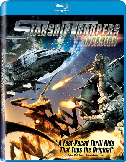 Звездный десант: Вторжение / Starship Troopers: Invasion (2012) HDRip