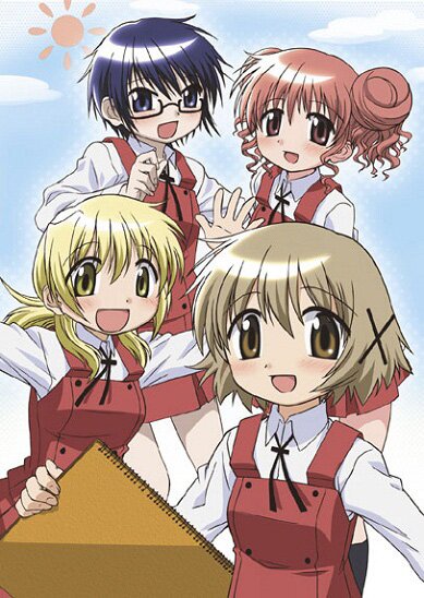 Наброски Хидамари [ТВ-1] / Hidamari Sketch (TV-1) (2007/JAP/RUS) DVDRip
