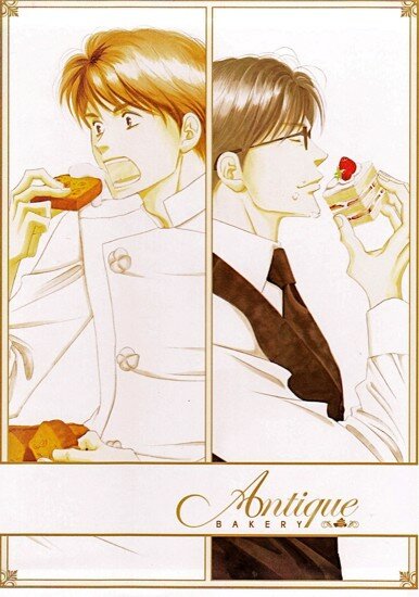 Кондитерская «Антиква» / Antique Bakery (2008/RUS/JAP) DTVRip
