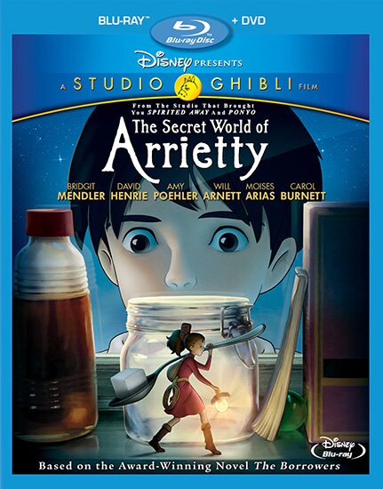 Позичайка Аріетті / Kari-gurashi no Arietti / The Secret World of Arrietty (2010/UKR) BDRip