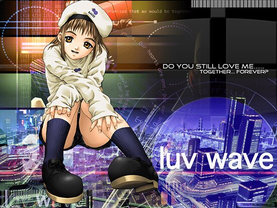 Волна любви [русские субтитры] / Luv Wave [без цензуры] (2000/JAP/ENG/18+) DVDRip