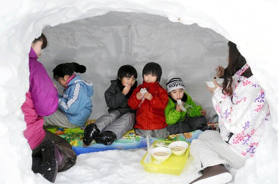 Снежный фестиваль «Камакура»