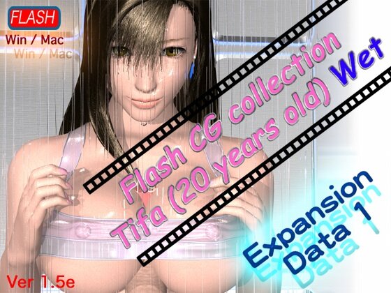 Flash CG collection Tifa (20 years old) Core + Abnormal + Wet [CEN] (2005-2007/JAP/18+) GameRip