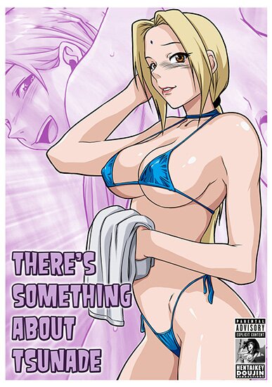 Хентай манга: Наруто - There's Something About Tsunade (RUS/18+)