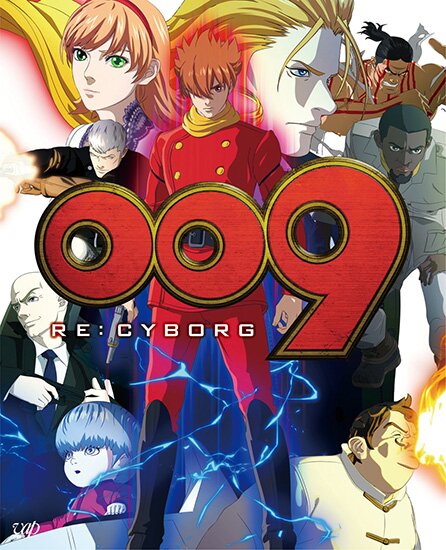Киборг 009 / 009 Re:Cyborg (2012/RUS/JAP) BDRip 720p