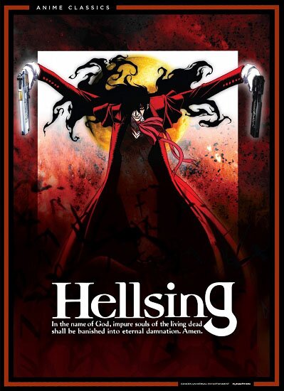 Хеллсинг: война с нечистью / Hellsing [TV] (2001/RUS/JAP) DVDRip