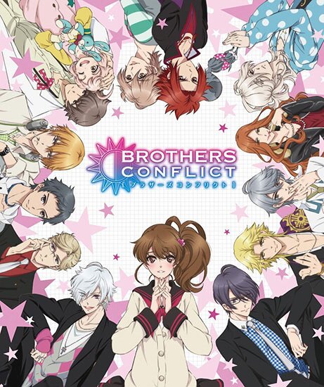 Конфликт братьев / Brothers Conflict (2013/RUS/JAP) HDTV 720p