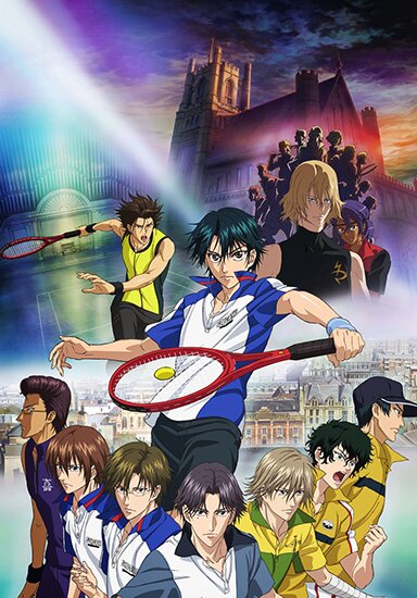 Принц Тенниса (фильм второй) / Gekijouban Tennis no Ouji-sama: Eikoku Shiki Teikyuu Shiro Kessen! (2011/RUS/JAP) DVDRip