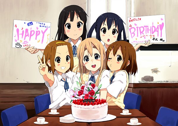 С Днем Рождения AnimeBOX! 5 лет!!!