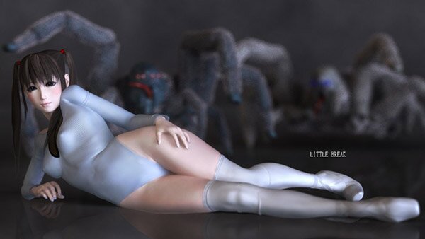 Маленькая балерина (CEN) / Little ballerina - Hina! (2012) GameRip