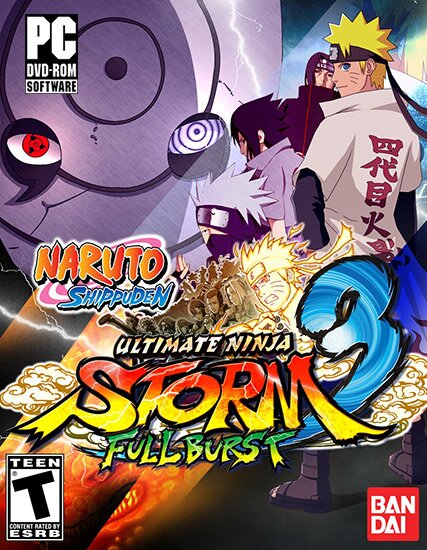 Naruto Shippuden: Ultimate Ninja Storm 3 Full Burst (2013/RUS/Repack) PC