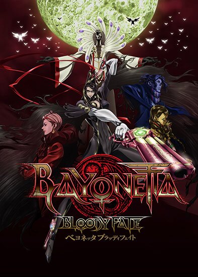 Байонетта: Кровавая судьба / Bayonetta: Bloody Fate (2013/RUS/JAP) BDRip 720p