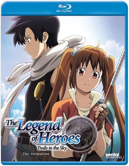 Легенда о героях: Следы в небе / The Legend of Heroes: Trails in the Sky (2011) BDRip | BDRip 720p