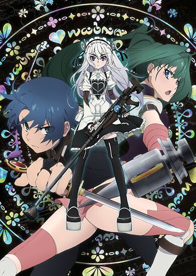 Гроб принцессы Чайки / Hitsugi no Chaika (2014/RUS/JAP/16+) HDTV 720p