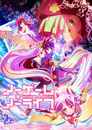 Игра на выживание / No Game, No Life (2014/RUS/JAP) HDTV 720p