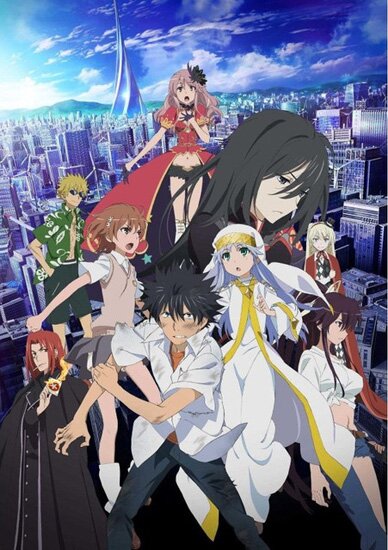 Индекс Волшебства / A Certain Magical Index The Movie: Miracle of Endymion (2013/RUS/JAP) BDRip 720