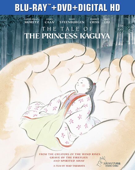 Сказание о принцессе Кагуя / Kaguya Hime no Monogatari (2013/RUS) HDRip