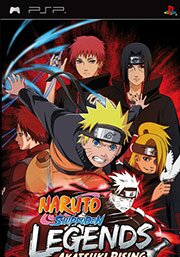 Naruto Shippuuden: Legends - Akatsuki Rising (2009/PSP/Multi)