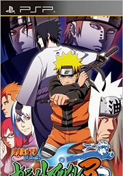 Naruto Shippuden: Narutimate Accel 3 (2009/JAP/PSP)