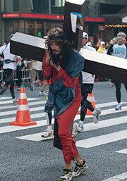 Косплей-марафон в Токио