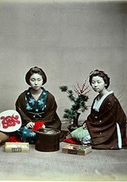 Старые японские фотографии Адольфо Фарсари