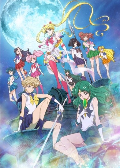 Сейлор Мун Кристалл (третий сезон) / Sailor Moon Crystal (2016/RUS) HDTV 720p