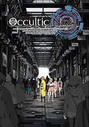 Оккультная девятка / Occultic;Nine (2016/RUS/JAP/16+) HDTV 720p