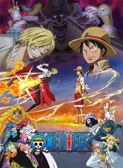 Ван-Пис [ТВ] / One Piece TV (1999-2017/RUS/JAP) DVDRip/HDTVRip 720p