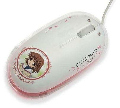 Компьютерная мышка для фанатов аниме сериала Clannad