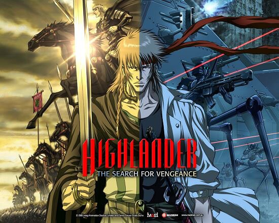 :    / Highlander: Vengeance (2007/RUS) DVDRip