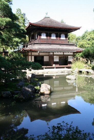 Серебряный павильон (храм) "Гинкакудзи"