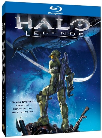 Легенды Halo / Halo Legends (2010/RUS/ENG) BDRip 