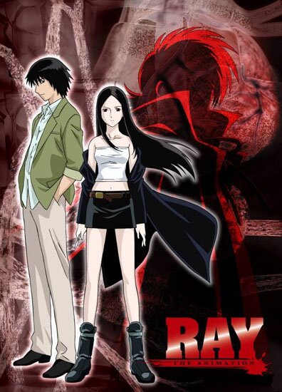 Рэй / Ray The Animation (2006/RUS/JAP) DVDRip