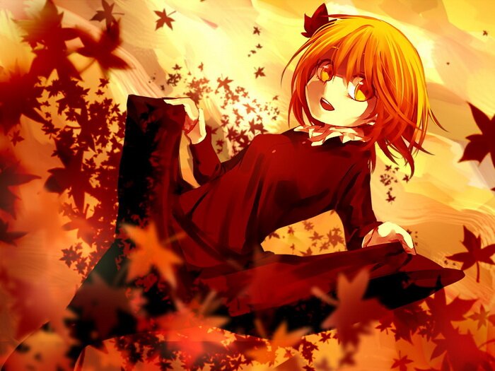 Аниме-картинки: Осень