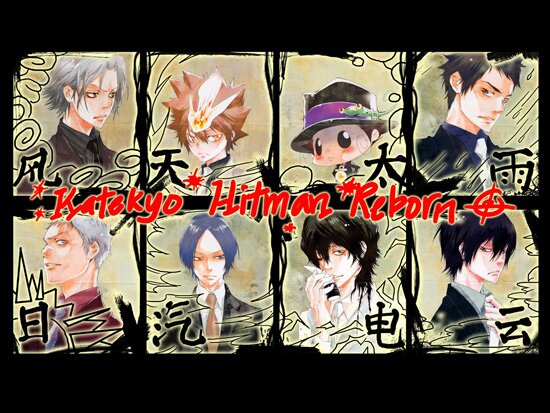 Учитель-Мафиози Реборн! (Спэшл) / Kateikyoushi Hitman Reborn! Jump Super Anime Tour OVA (2010/RUS/JAP) DVDRip